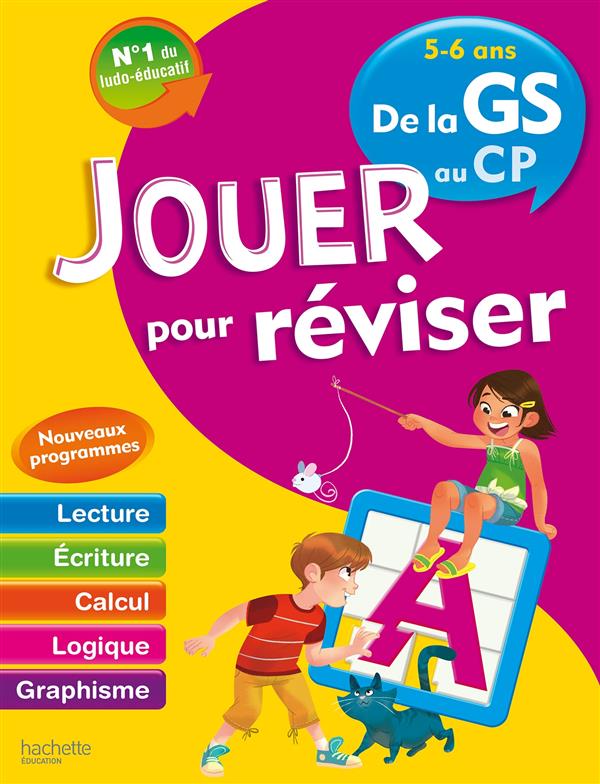 Jouer pour réviser : de la grande section au CP