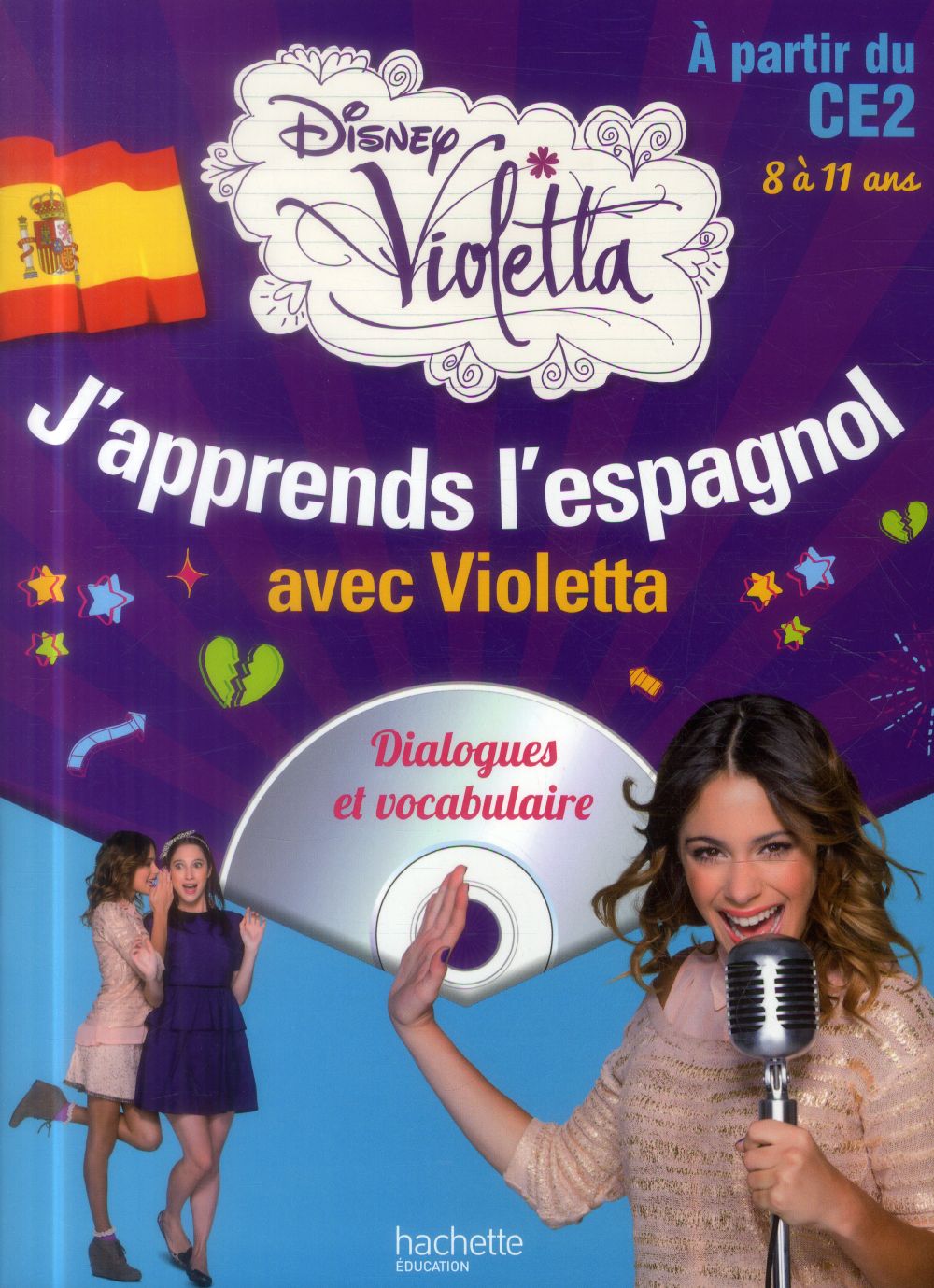 J'apprends l'espagnol en chantant avec Violetta