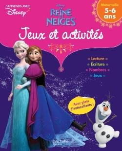 Je joue et j'apprends avec : La Reine des Neiges