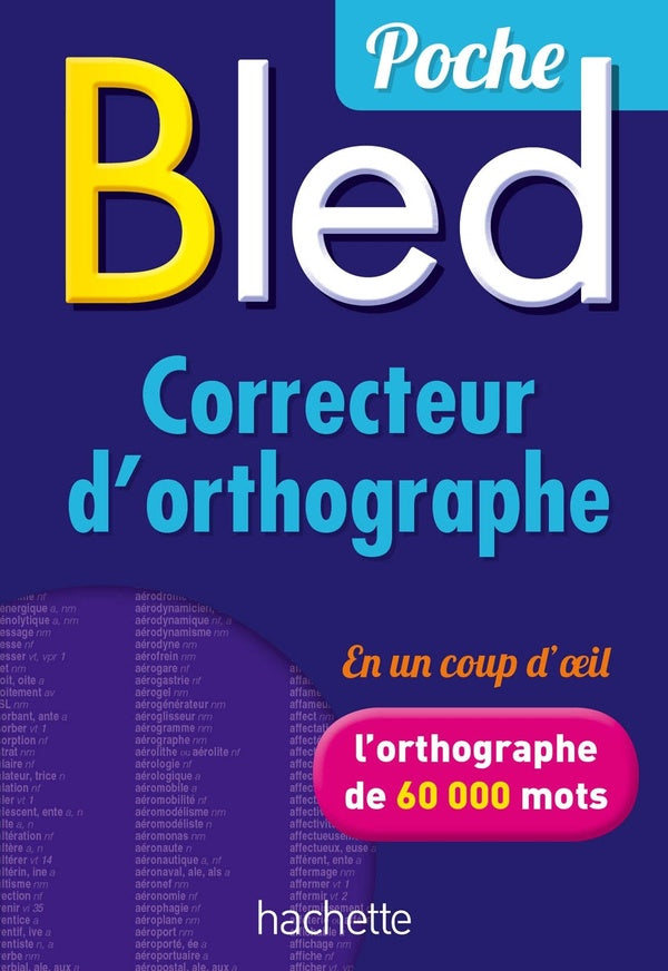 Bled : correcteur d'orthographe