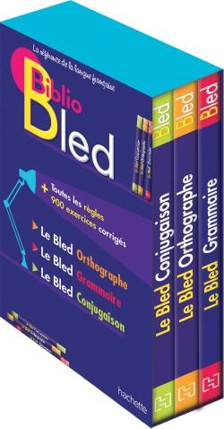 Biblio Bled ; conjugaison, orthographe, grammaire