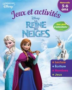 La Reine des Neiges : jeux et activités