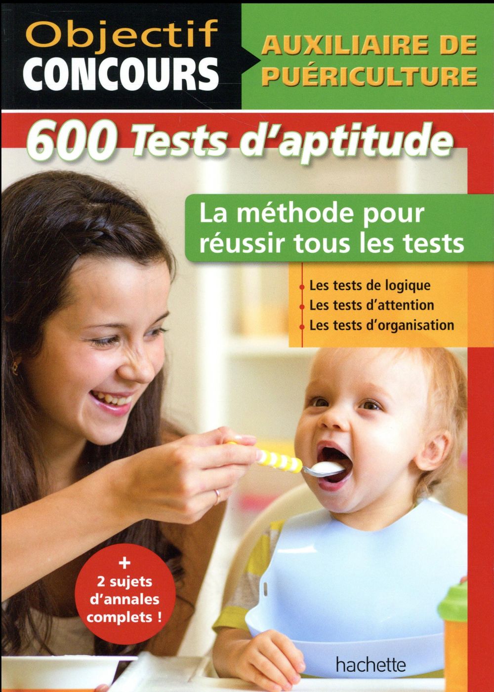 Tests d'aptitude auxiliaire de puériculture
