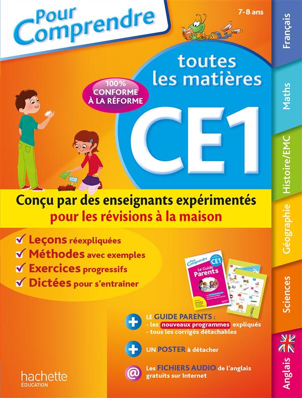 Pour comprendre toutes les matières : CE1
