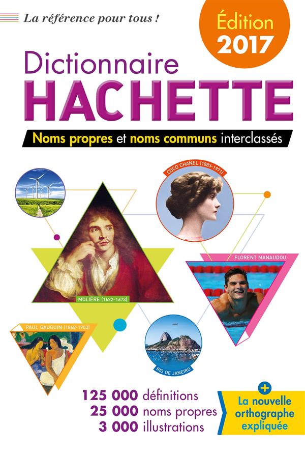 Dictionnaire Hachette (édition 2017)