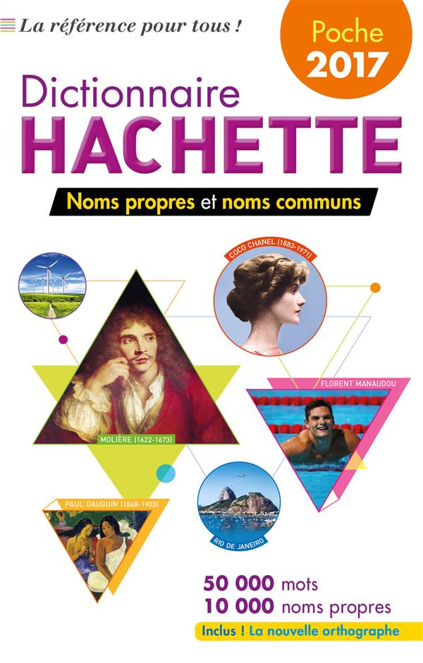 Poche dictionnaire Hachette français