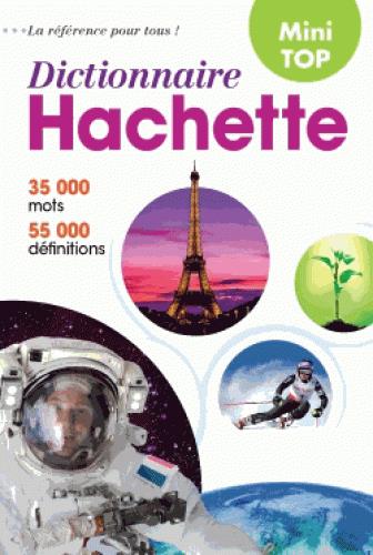 Mini top dictionnaire Hachette français
