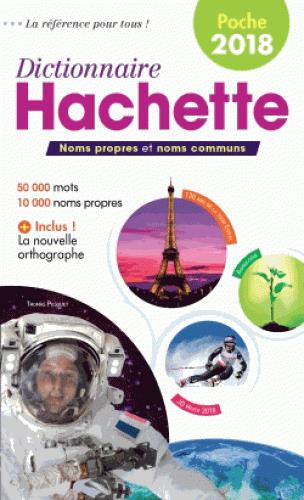 Poche dictionnaire Hachette français