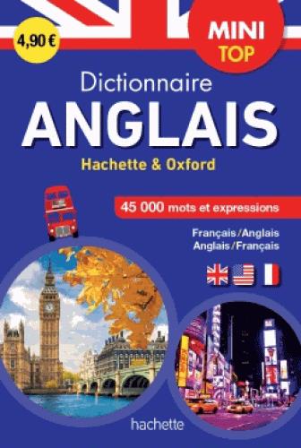 Mini top dictionnaire Hachette Oxford ; bilingue anglais