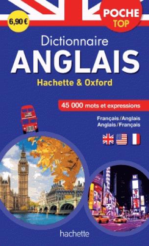 Dictionnaire poche top Hachette Oxford ; bilingue anglais