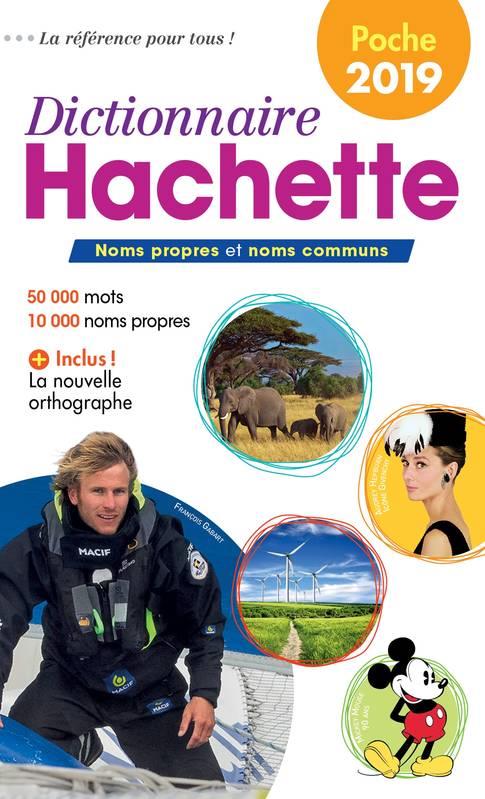 Poche dictionnaire hachette français