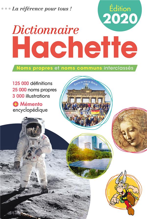 Dictionnaire Hachette (édition 2020)