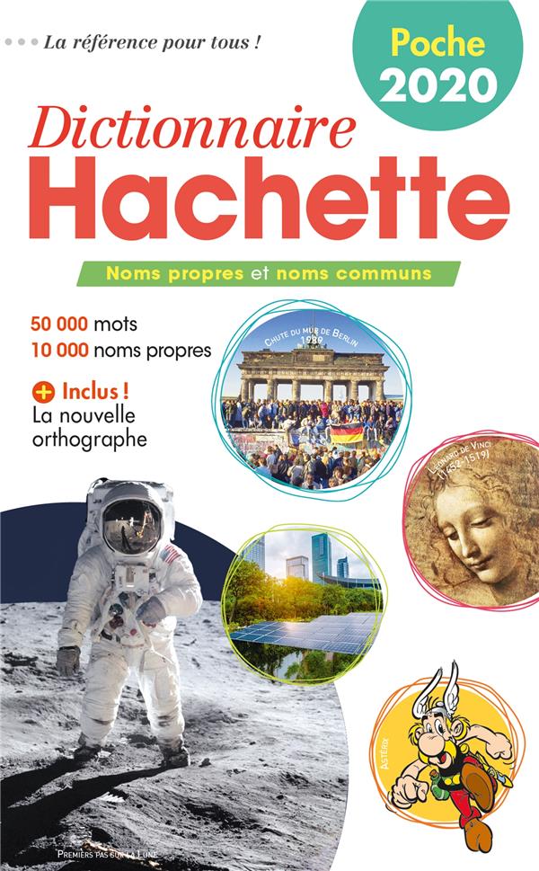 Poche dictionnaire Hachette français