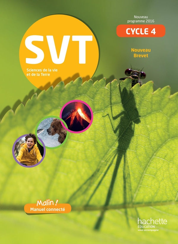 SVT ; cycle 4 ; livre élève (édition 2017)