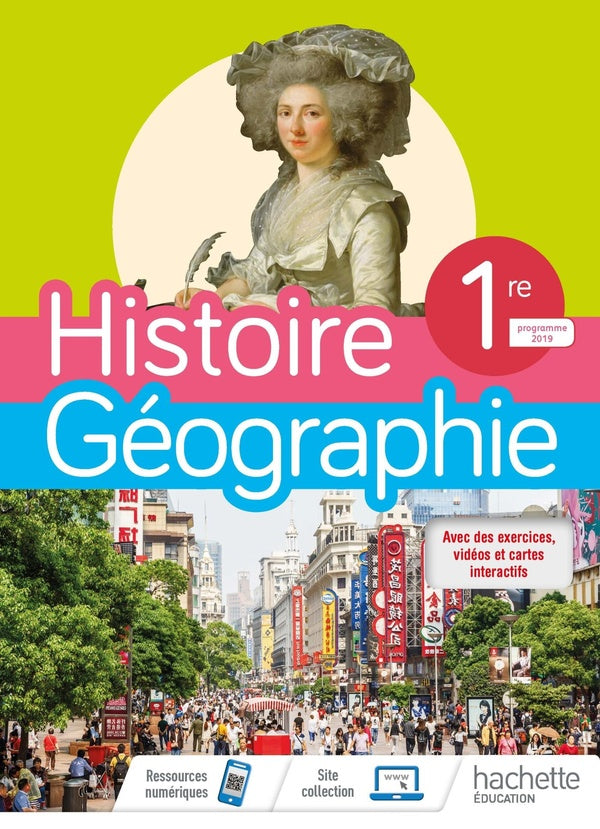 Histoire/géographie ; 1re compilation ; livre de l'élève (édition 2019)
