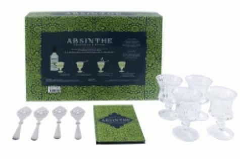Coffret absinthe