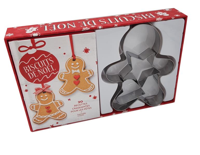 Coffret biscuits de Noël
