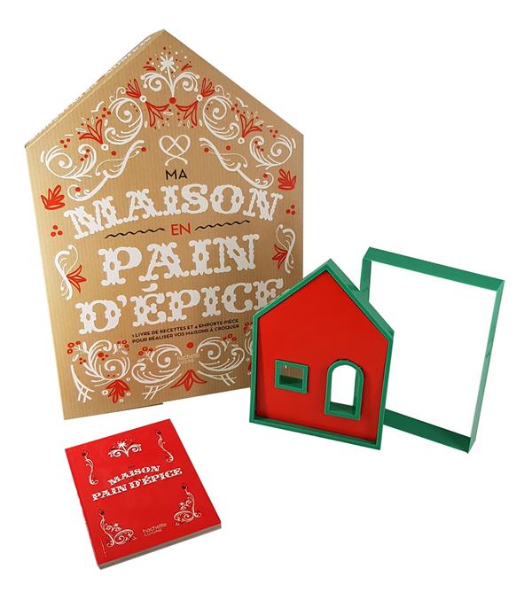 Coffret ma maison en pain d'épice