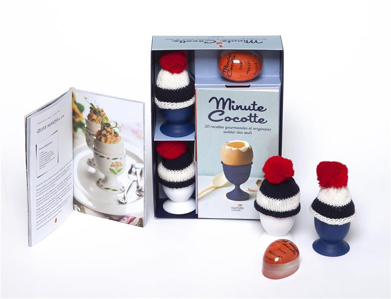 Coffret minute cocotte