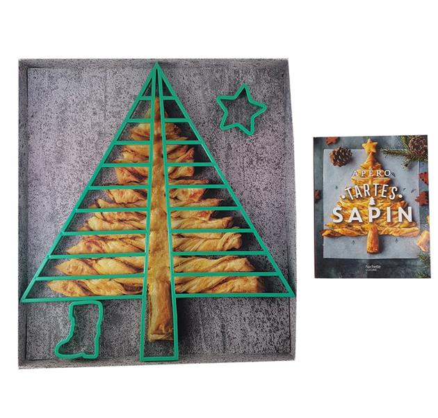 Coffret tartes sapin