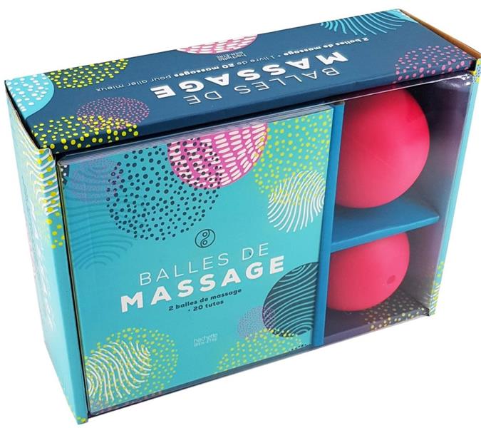 Coffret balles de massages