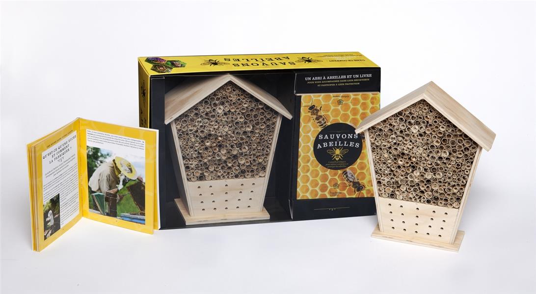 Coffret sauvons les abeilles