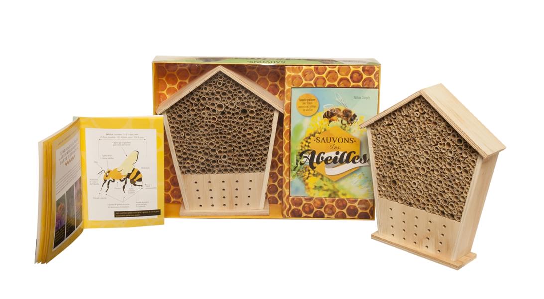 Coffret sauvons les abeilles