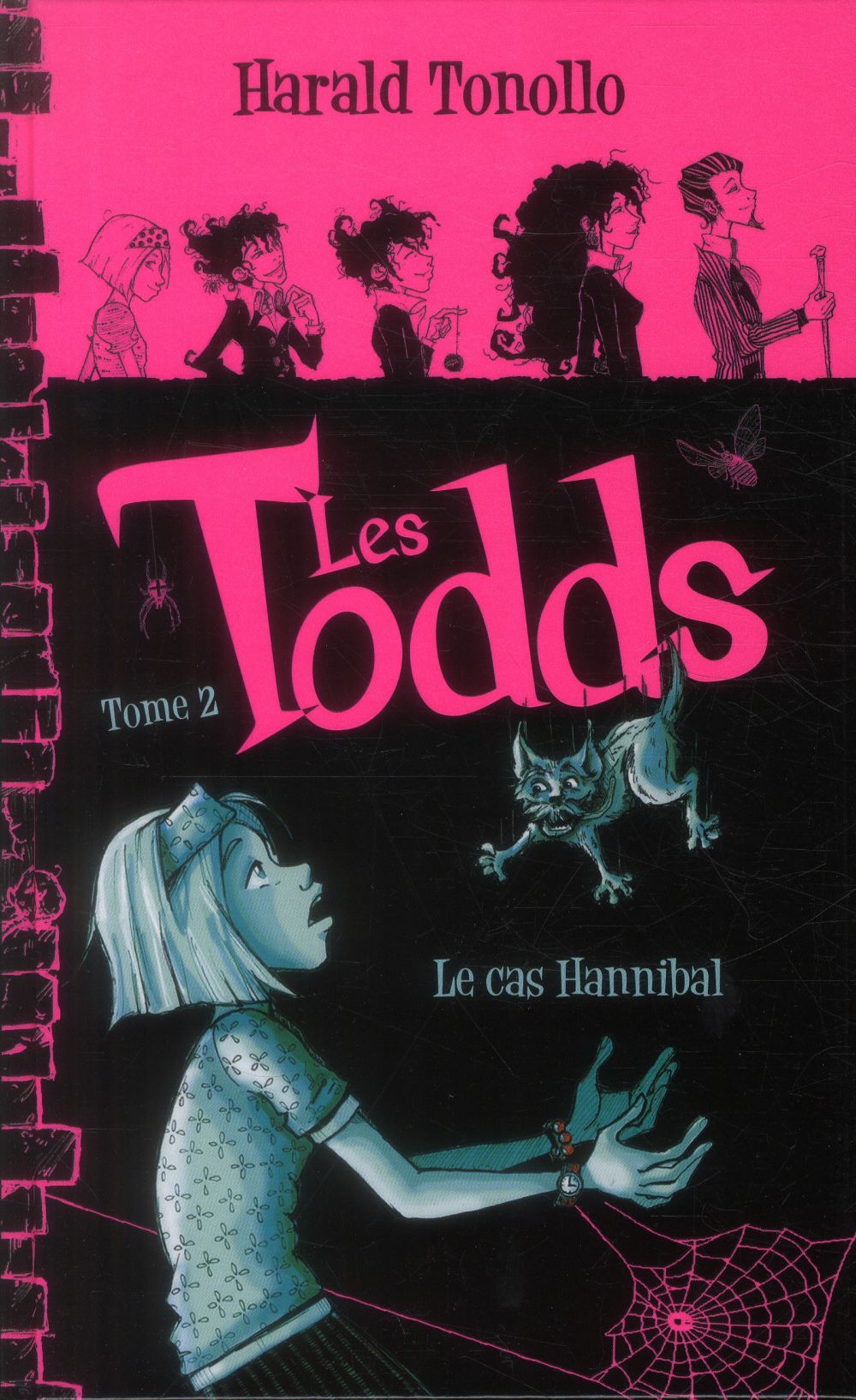 Les Todds Tome 2 ; le cas Hannibal