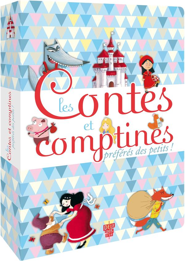 Les contes et comptines préférés des petits