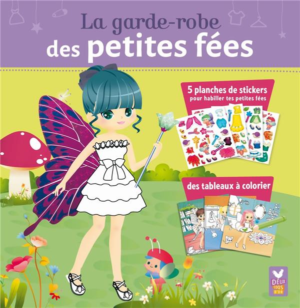 La garde-robe des petites fées