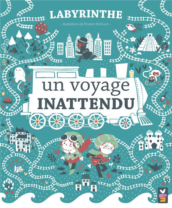 Labyrinthes ; un voyage inattendu