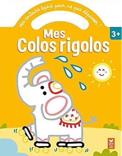 Mes colos rigolos ; éléphant