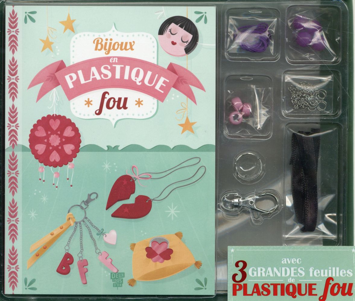 Bijoux en plastique fou