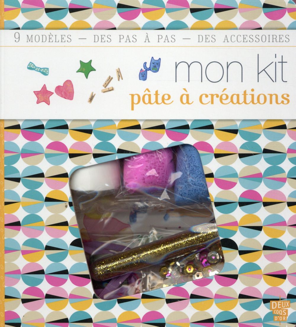Mon kit créations en pâte à modeler