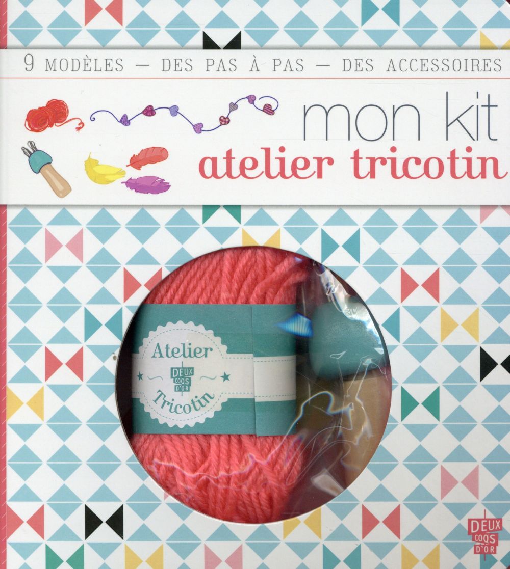 Mon kit atelier tricotin