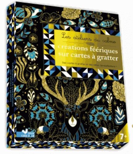 Créations féériques sur cartes à gratter