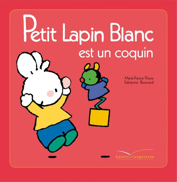 PETIT LAPIN BLANC : Petit Lapin Blanc : est un coquin