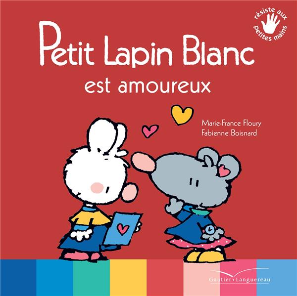 Petit Lapin Blanc : est amoureux