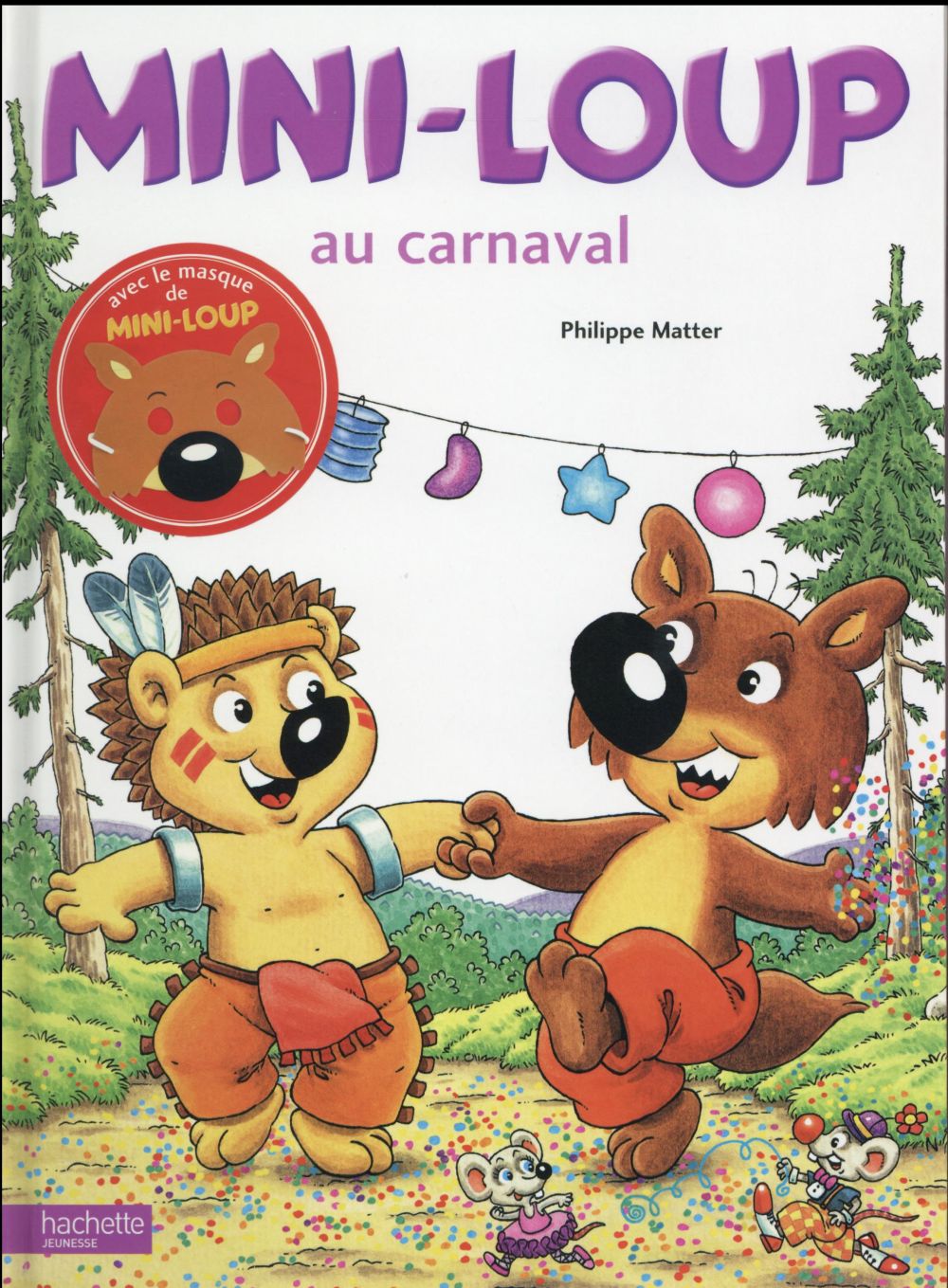 Mini-Loup au carnaval