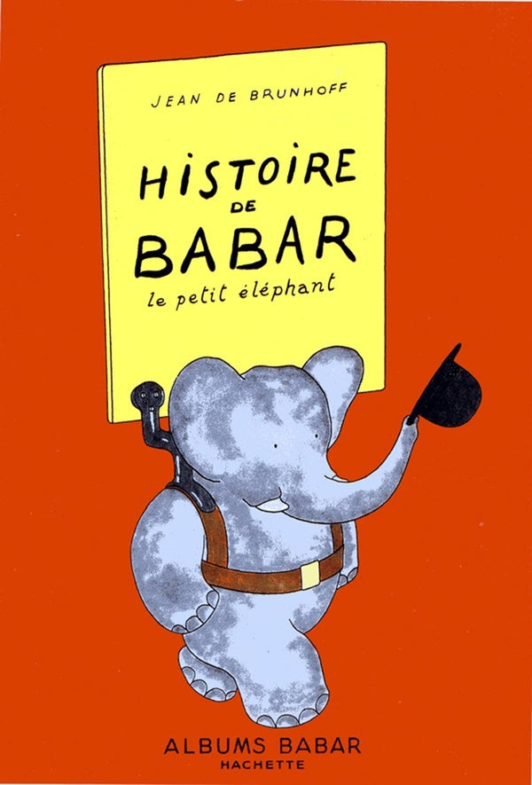 L'histoire de Babar, le petit éléphant