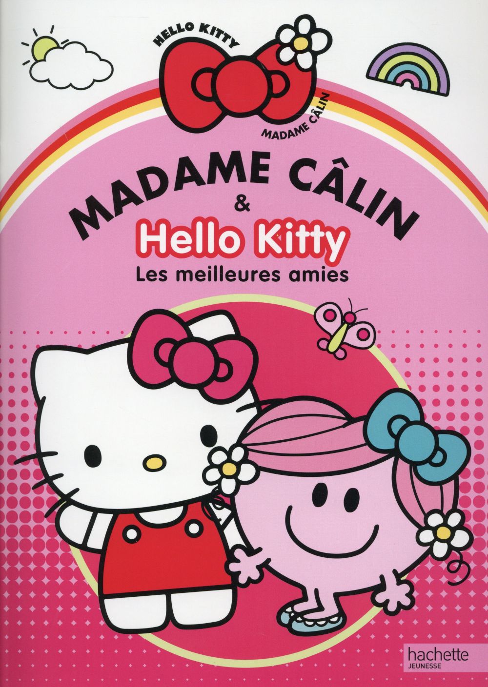 Hello Kitty et Madame Câlin ; livre d'activités