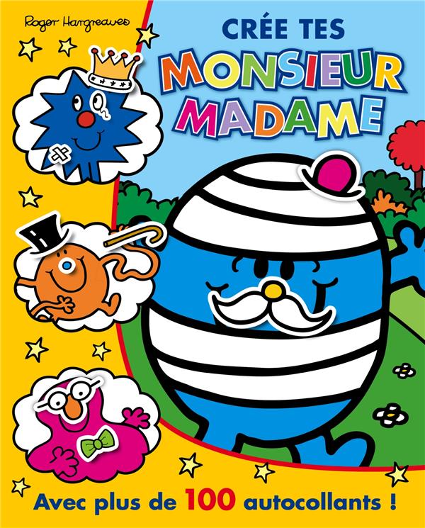 Crée tes Monsieur Madame