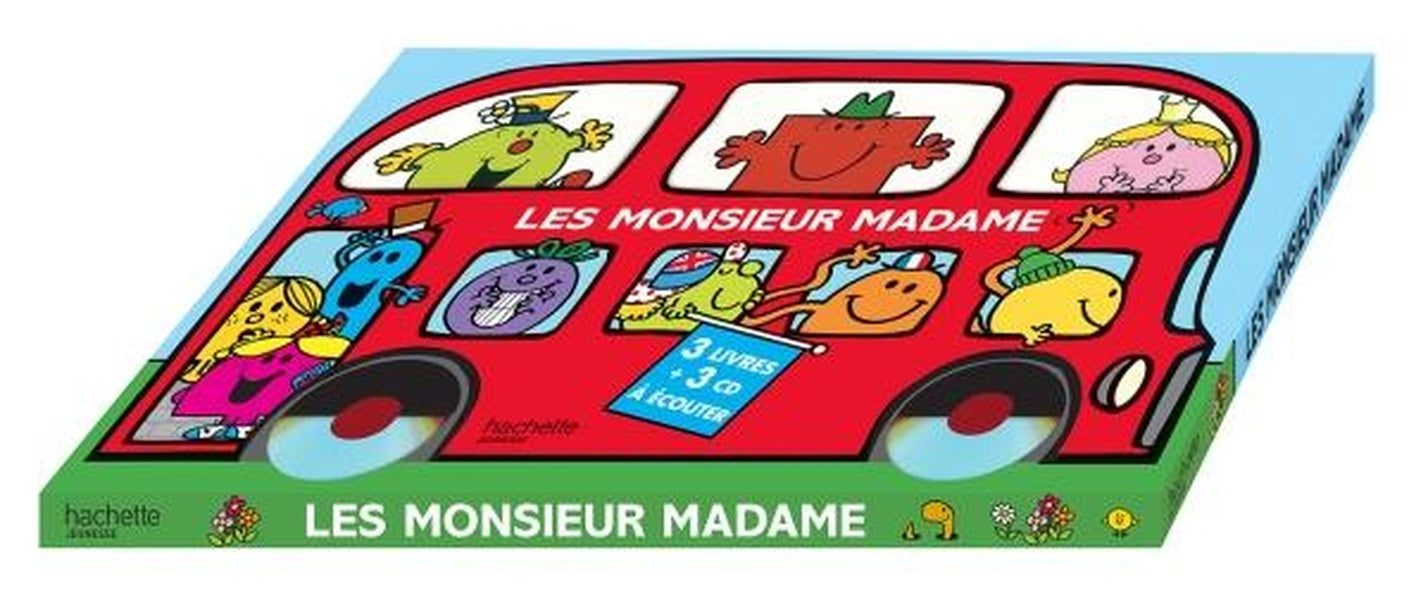 Le bus des Monsieur Madame