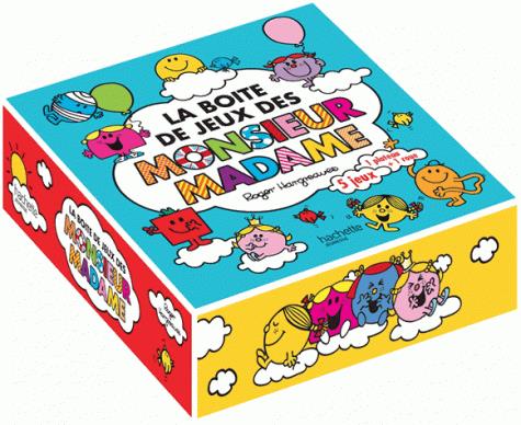 La boîte de jeux des Monsieur Madame