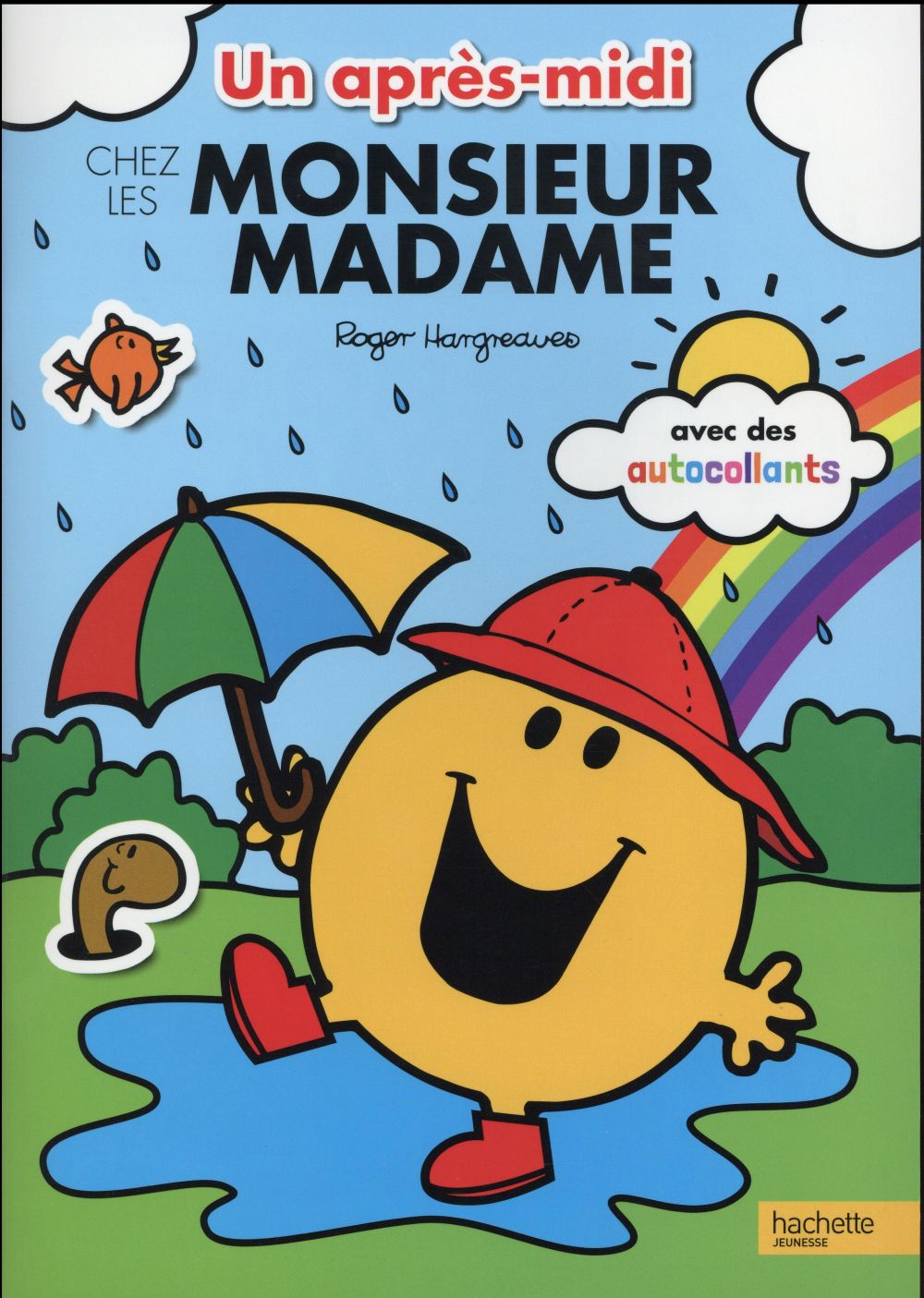 Un après-midi ches les Monsieur Madame ; activités