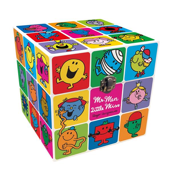 Coffret collector "carré"