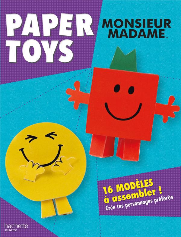 Monsieur Madame ; paper toys