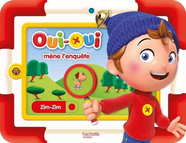 Mène l'enquete ; livre tablette