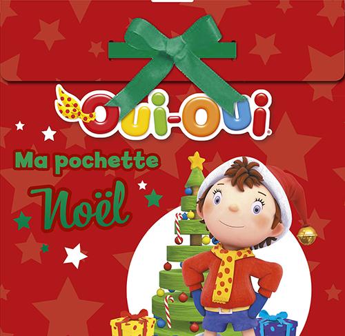 Oui-Oui ; ma pochette Noël
