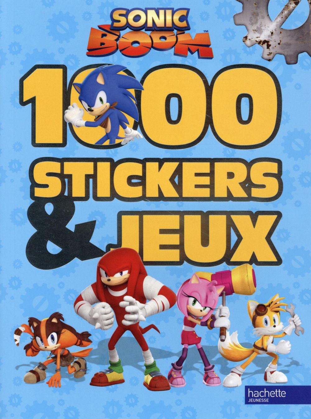 Sonic Boom : 1000 stickers et jeux